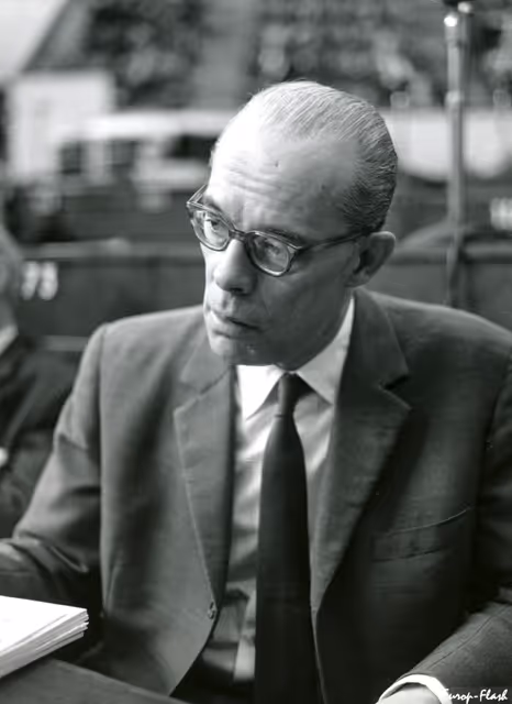 Fotografija 1: Strasbourg session in November 1964