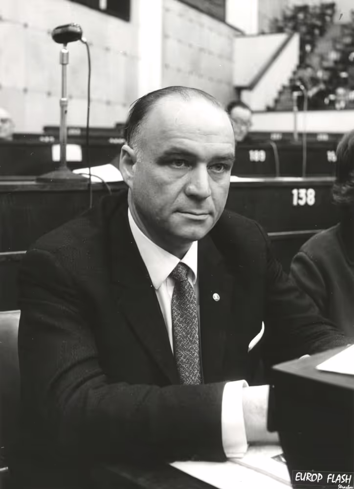 Strasbourg session in January 1966