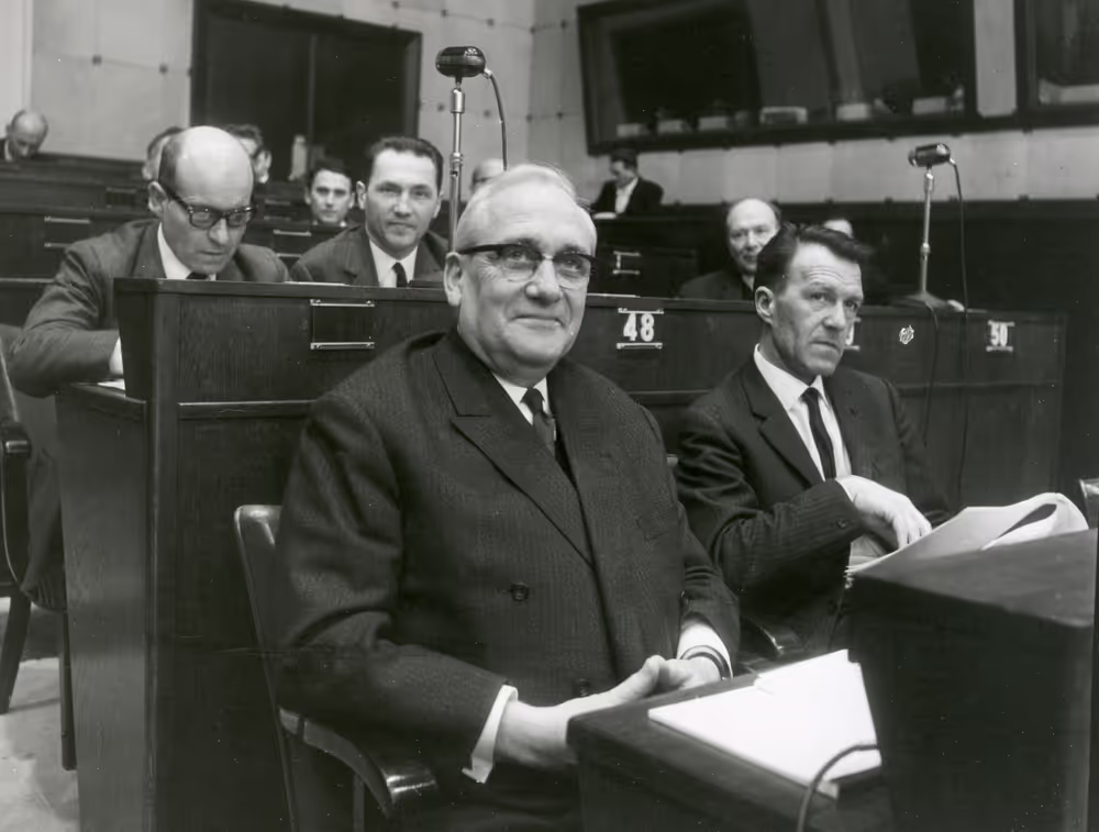 Various pictures in February 1967