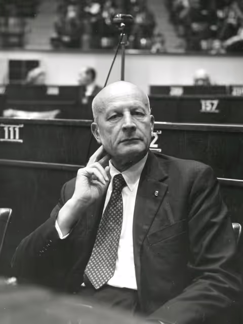 Photo 3: Strasbourg session in September 1967