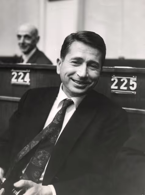 Photo 2: Strasbourg session in September 1967