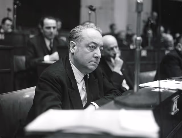 Strasbourg session in January 1968