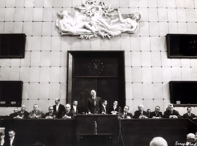 Foto 2: Alain POHER in the 1950s