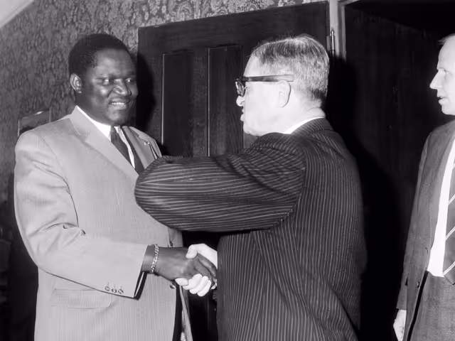 Fotografie 13: EP Delegation in Tanzania, regarding the future Arusha Agreement between Tanzania, Uganda, Kenya and the EU.