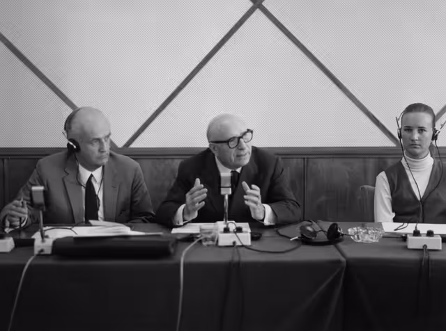 Fotagrafa 39: EP President Mario SCELBA, in Strasbourg, France, July 8, 1969.