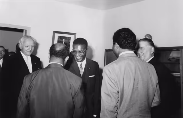 Fotó 27: Visit to Madagascar from 9th to 15th January 1969 - Meeting with Minister for foreign affairs