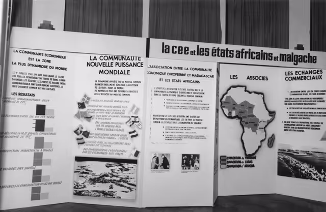 Fotó 22: Visit to Madagascar from 9th to 15th January 1969 - Exhibition.