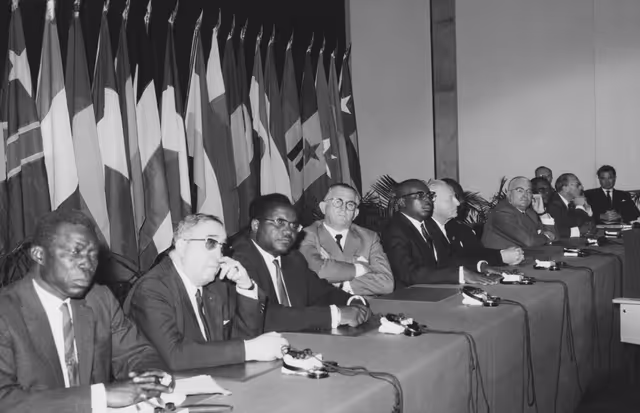 Fotó 15: Visit to Madagascar from 9th to 15th January 1969 - Conference