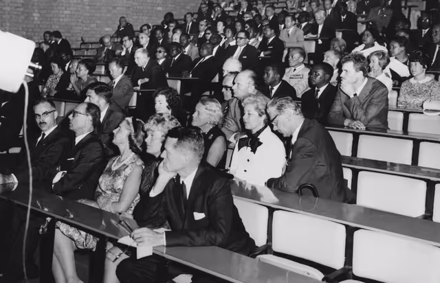 Fotó 16: Visit to Madagascar from 9th to 15th January 1969 - Conference