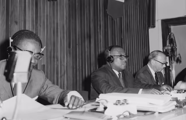 Fotó 11: Visit to Madagascar from 9th to 15th January 1969 - Conference