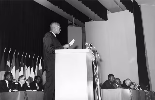 Fotó 14: Visit to Madagascar from 9th to 15th January 1969 - Conference