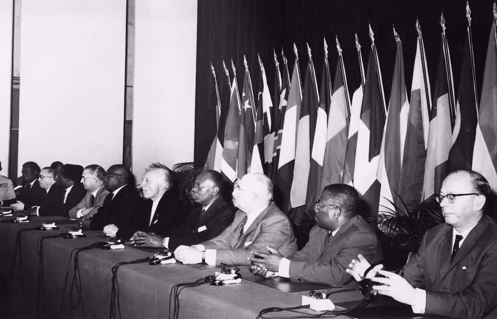 Visit to Madagascar from 9th to 15th January 1969 - Conference