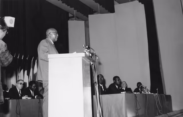 Fotó 21: Visit to Madagascar from 9th to 15th January 1969 - Conference