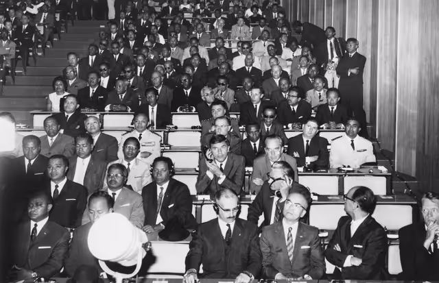 Fotó 17: Visit to Madagascar from 9th to 15th January 1969 - Conference