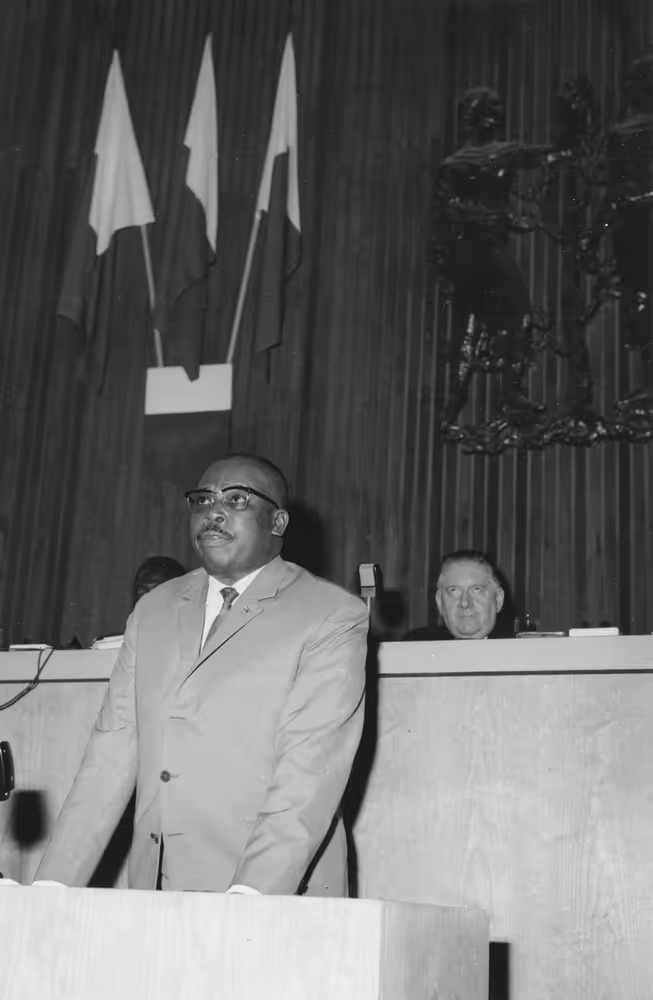 Visit to Madagascar from 9th to 15th January 1969 - Conference