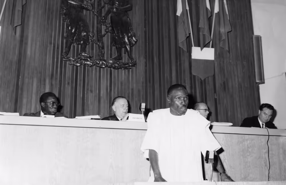 Visit to Madagascar from 9th to 15th January 1969 - Conference