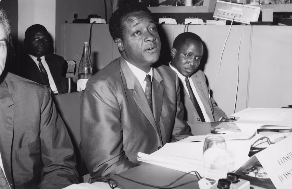 Visit to Madagascar from 9th to 15th January 1969 - Plenary session