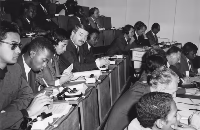 Fotó 8: Visit to Madagascar from 9th to 15th January 1969 - Conference