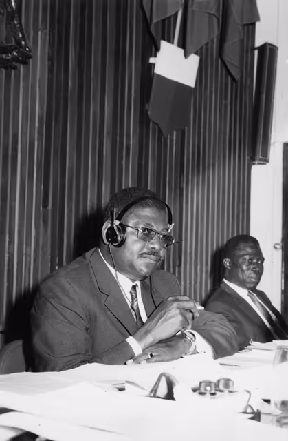 Fotó 33: Visit to Madagascar from 9th to 15th January 1969 - Plenary session