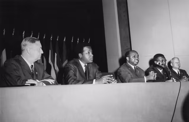 Fotó 19: Visit to Madagascar from 9th to 15th January 1969 - Conference