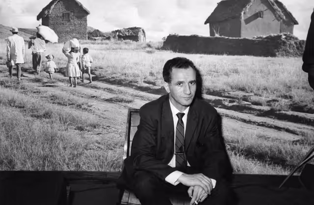 Fotó 42: Visit to Madagascar from 9th to 15th January 1969 - Press interview