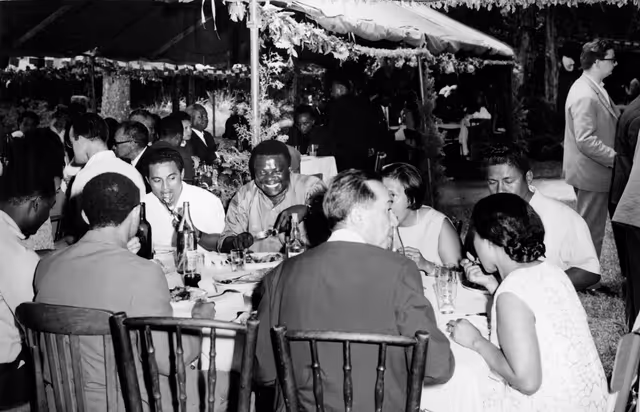 Zdjęcie 10: Visit to Madagascar from 9th to 15th January 1969 - Reception