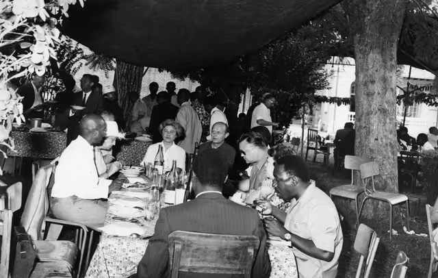Zdjęcie 8: Visit to Madagascar from 9th to 15th January 1969 - Reception
