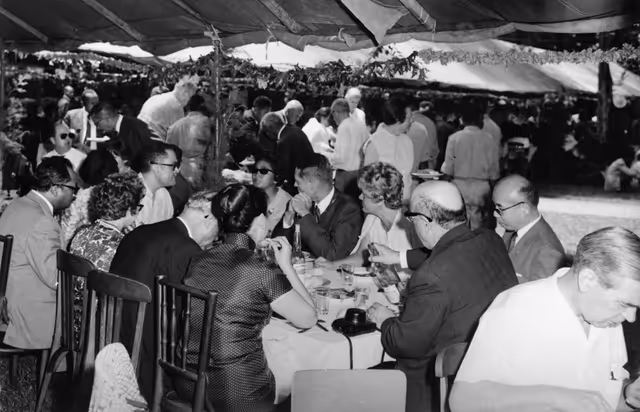 Zdjęcie 16: Visit to Madagascar from 9th to 15th January 1969 - Reception