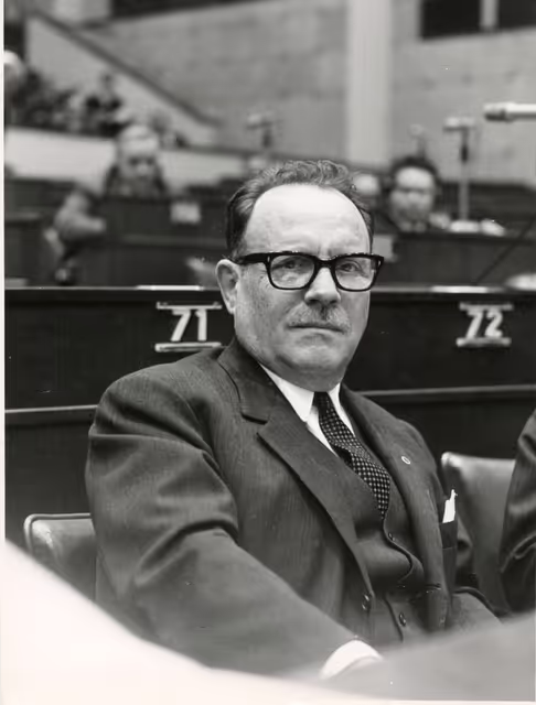 Strasbourg session in March 1969