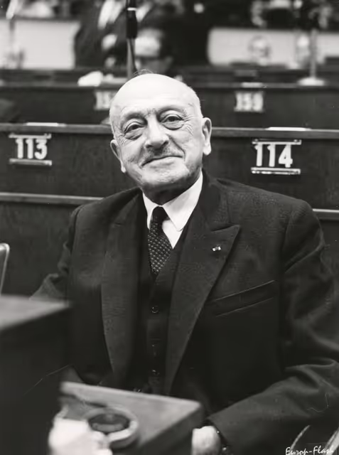 Strasbourg session in March 1969