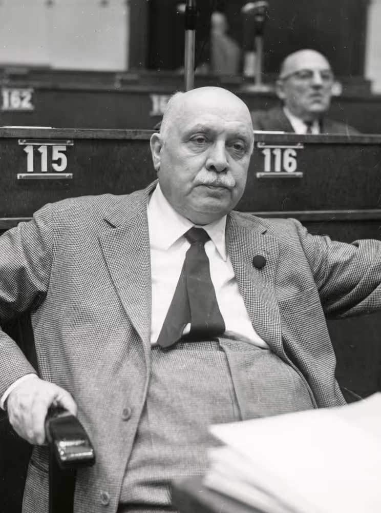 Strasbourg session in March 1969