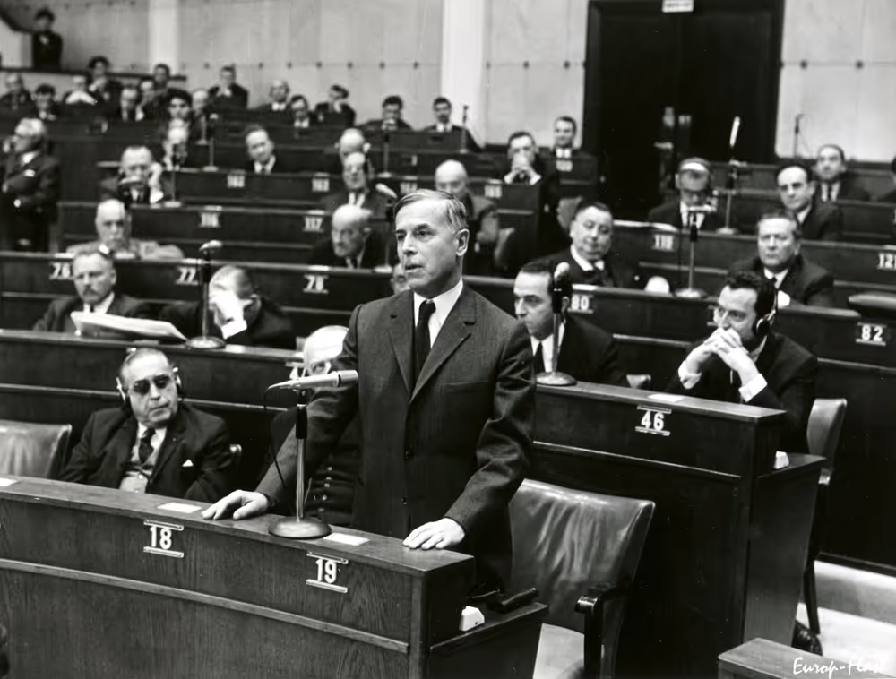 Strasbourg session in March 1969