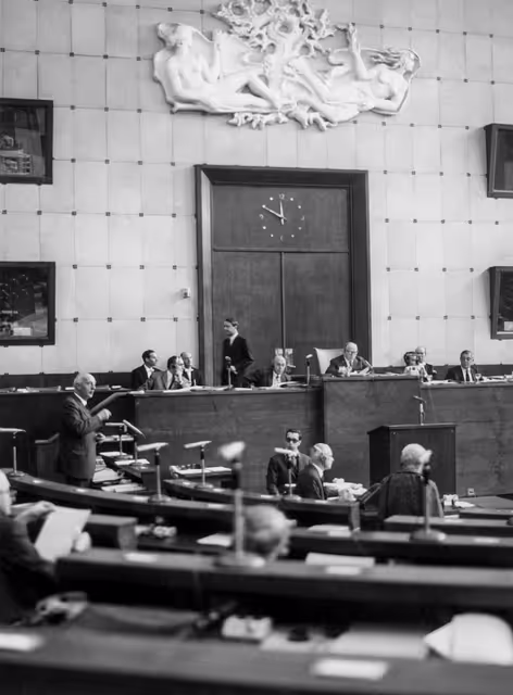 Fotagrafa 41: EP session in Strasbourg, France, October 1st, 1969