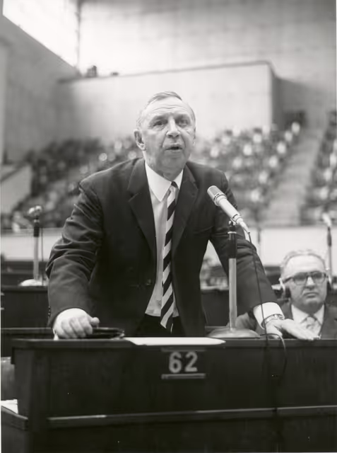 Fotó 5: Strasbourg session in October 1969