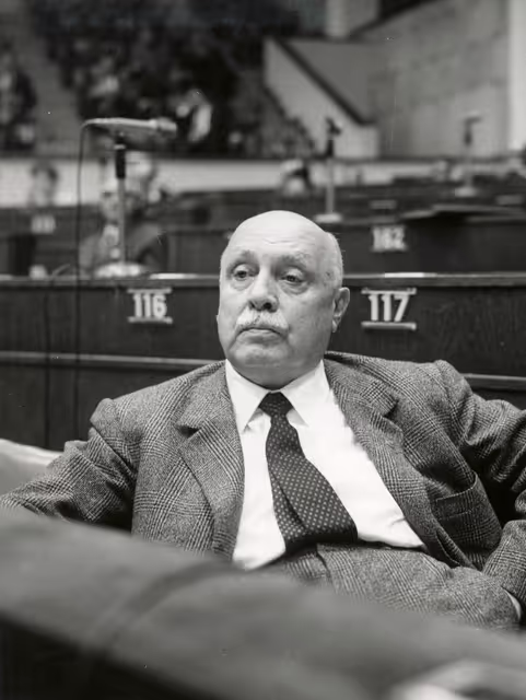 Fotó 13: Strasbourg session in October 1969