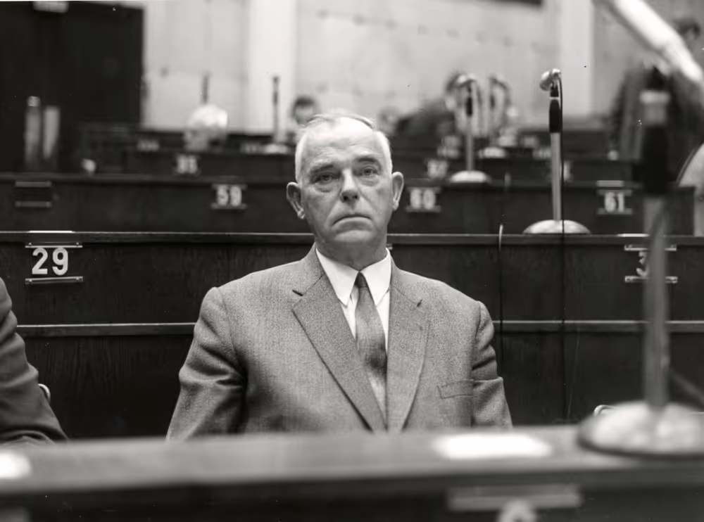 Strasbourg session in October 1969