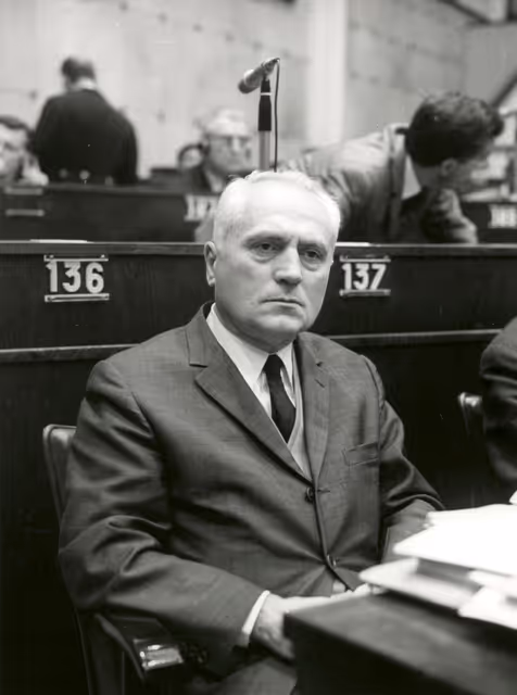 Fotó 12: Strasbourg session in October 1969