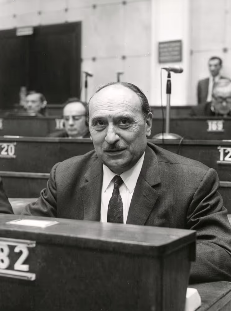 Strasbourg session in October 1969