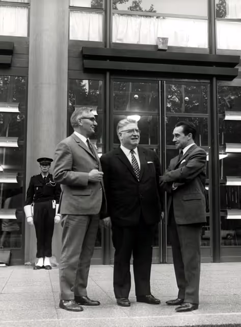 Fotó 14: Strasbourg session in October 1969