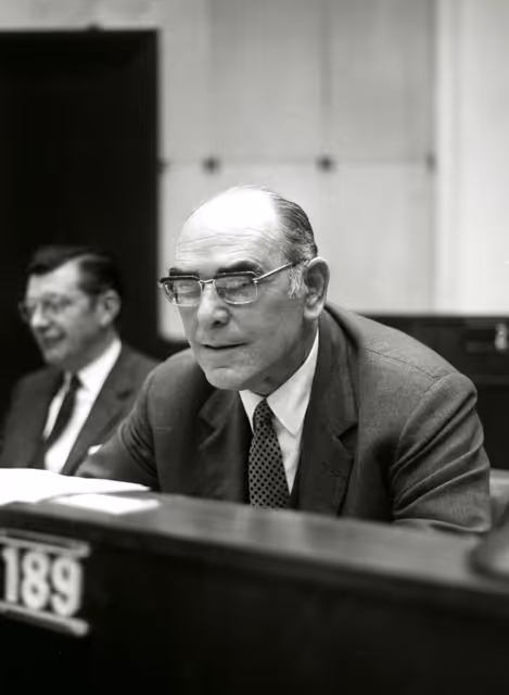 Fotó 6: Strasbourg session in October 1969