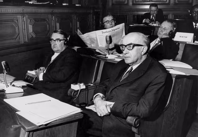 Parliamentary Conference of the Association between the European Economic Community and the African and Malagasy states associated in Hamburg in January 1970