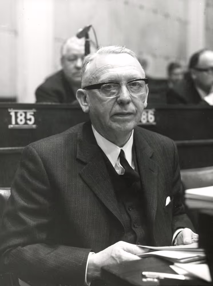 Strasbourg session in February 1970