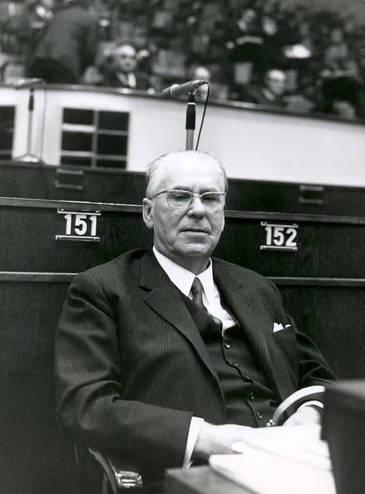 Strasbourg session in February 1970