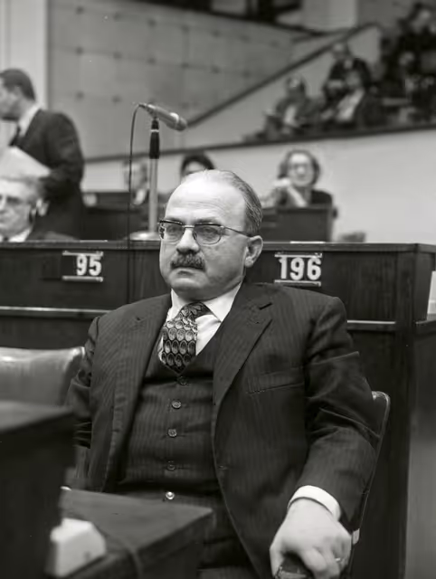 Fotografie 6: Strasbourg session in February 1970