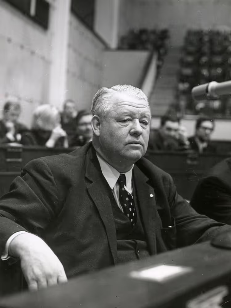 Strasbourg session in February 1970