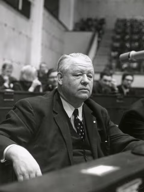 Strasbourg session in February 1970