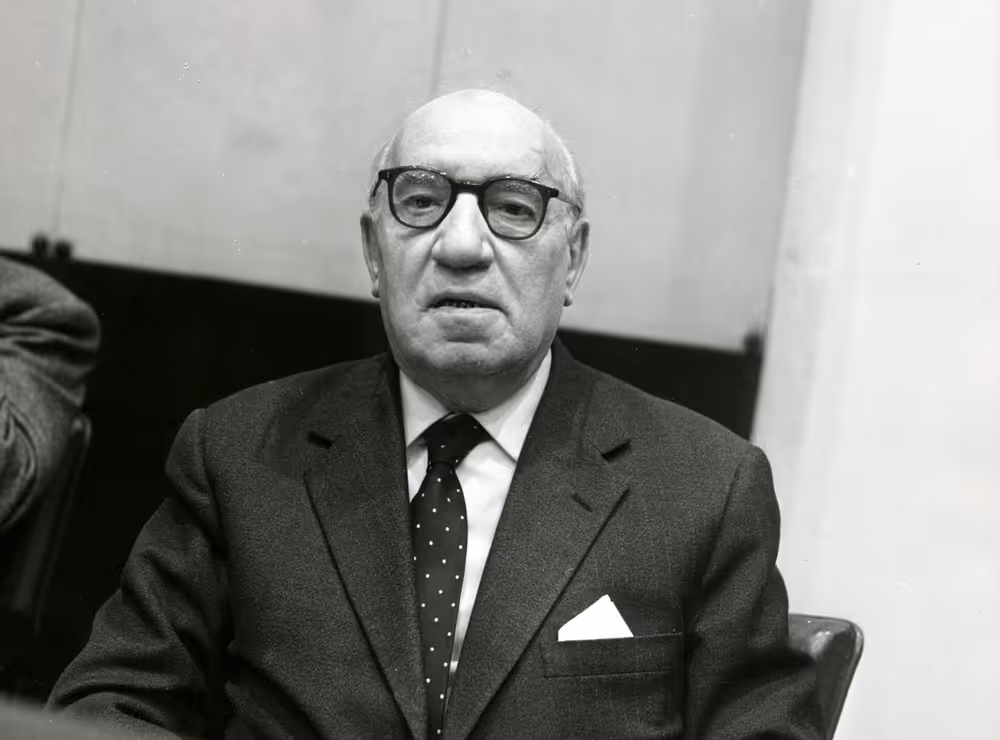 Strasbourg session in February 1970