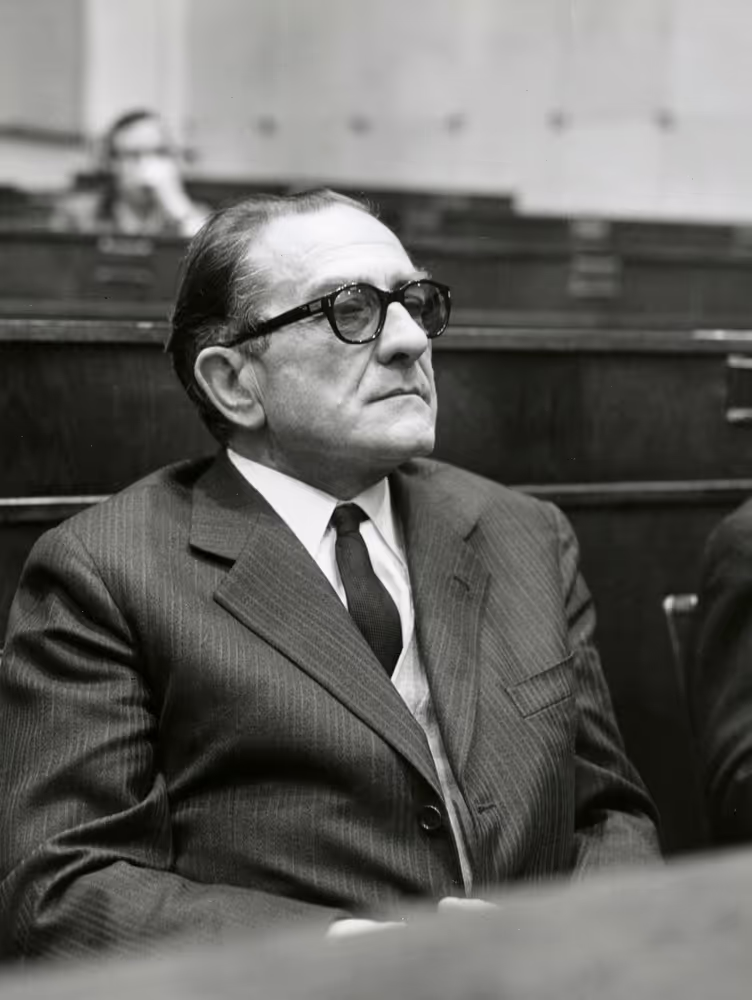 Strasbourg session in February 1970