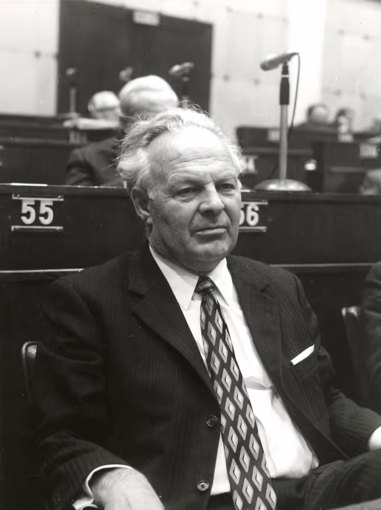 Strasbourg session in November 1970