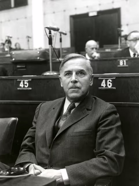Strasbourg session in November 1970